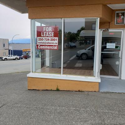 Store for Lease