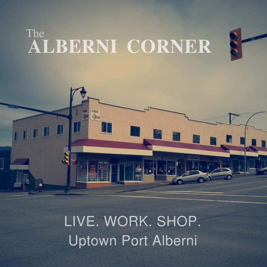 The Alberni Corner in Uptown Port Alberni