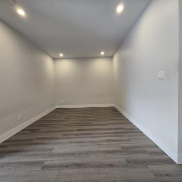 Spacious Living Room